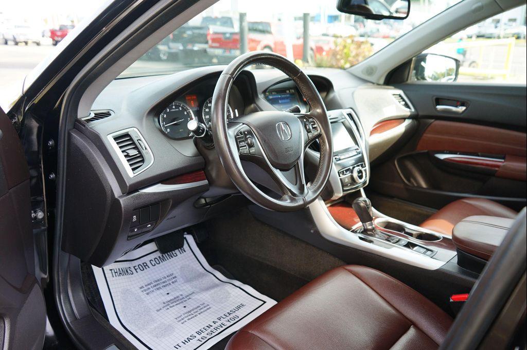 used 2015 Acura TLX car, priced at $14,995