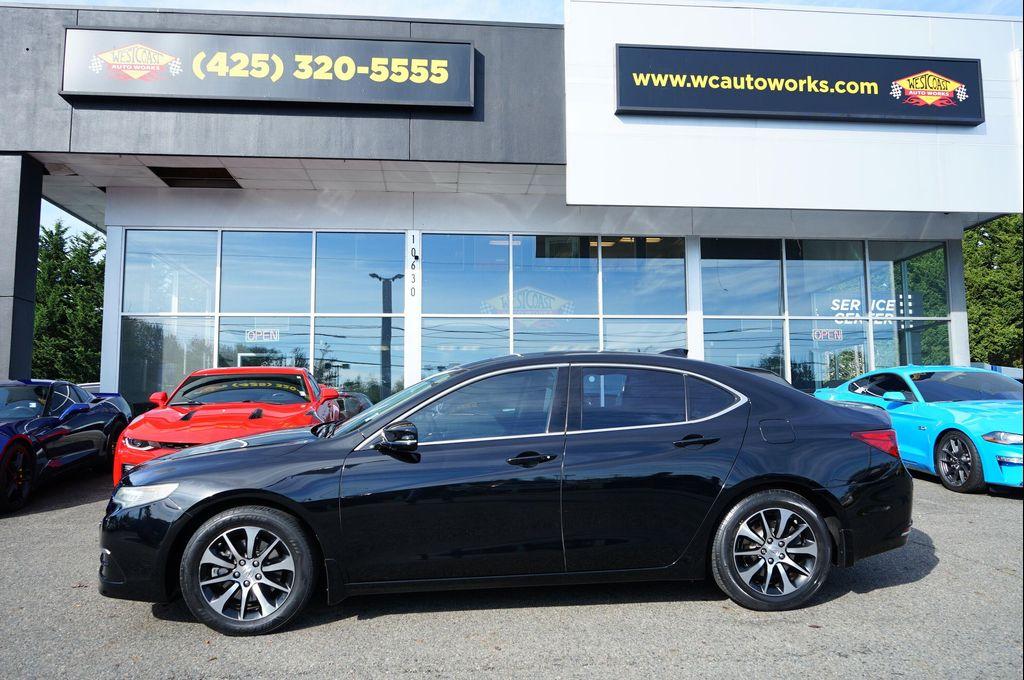 used 2015 Acura TLX car, priced at $14,995