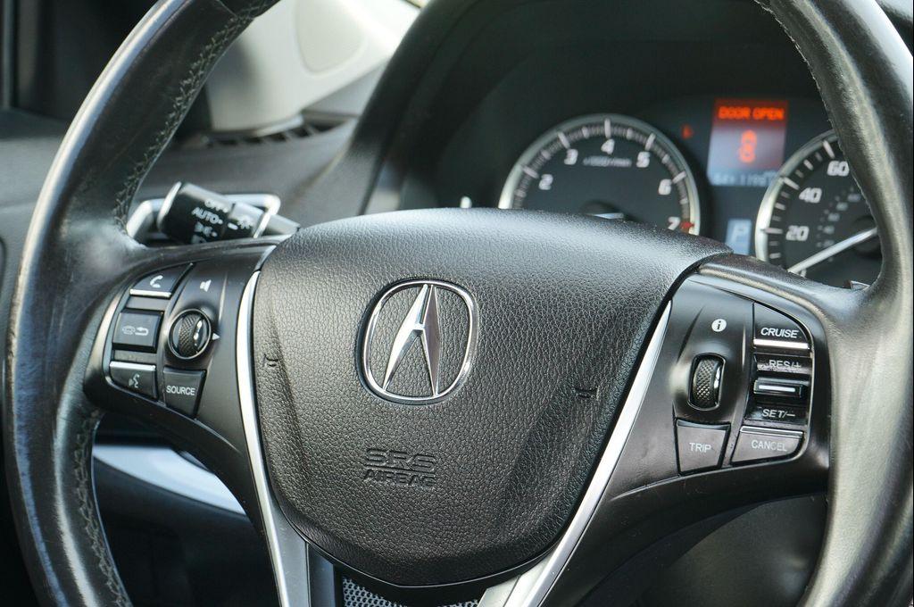 used 2015 Acura TLX car, priced at $14,995