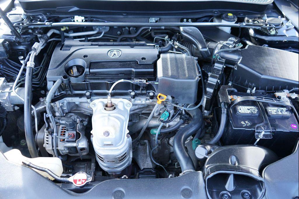 used 2015 Acura TLX car, priced at $14,995