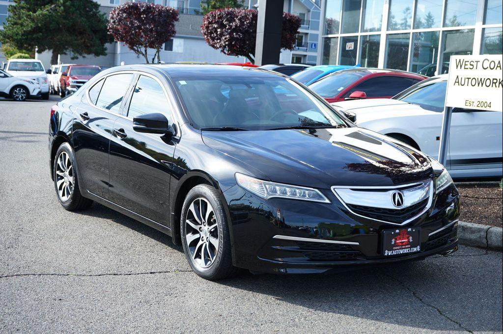used 2015 Acura TLX car, priced at $14,995