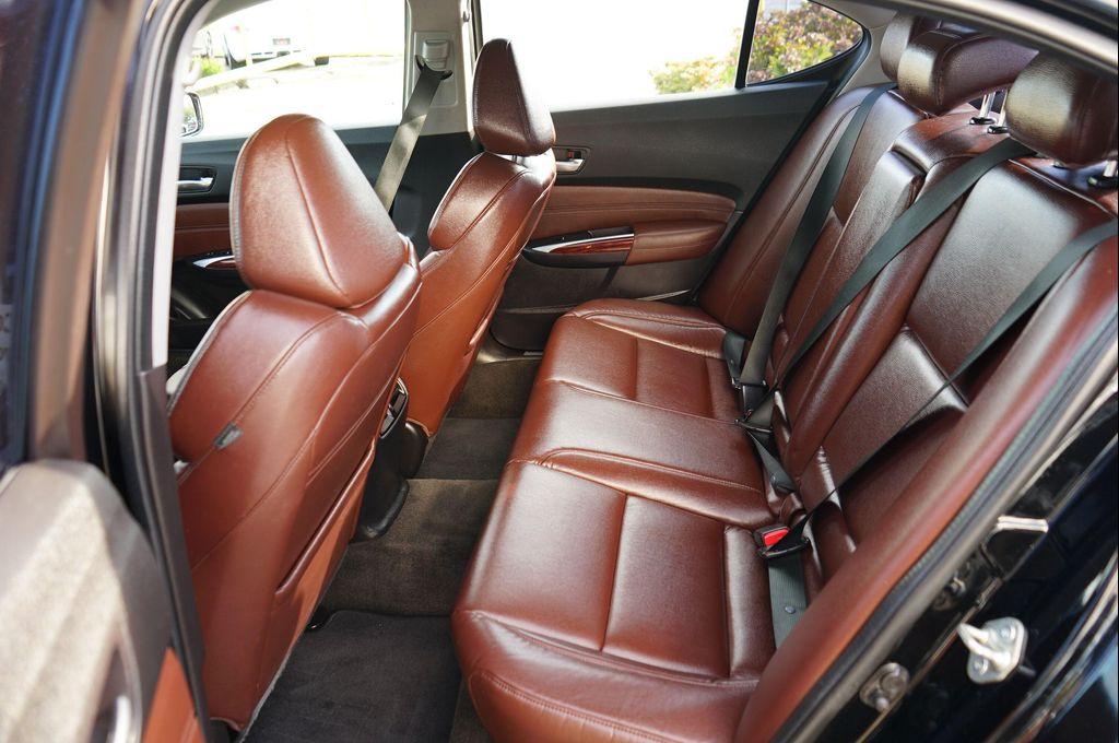 used 2015 Acura TLX car, priced at $14,995