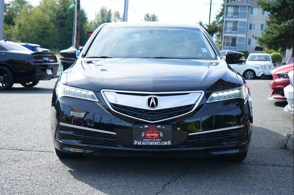 used 2015 Acura TLX car, priced at $14,995