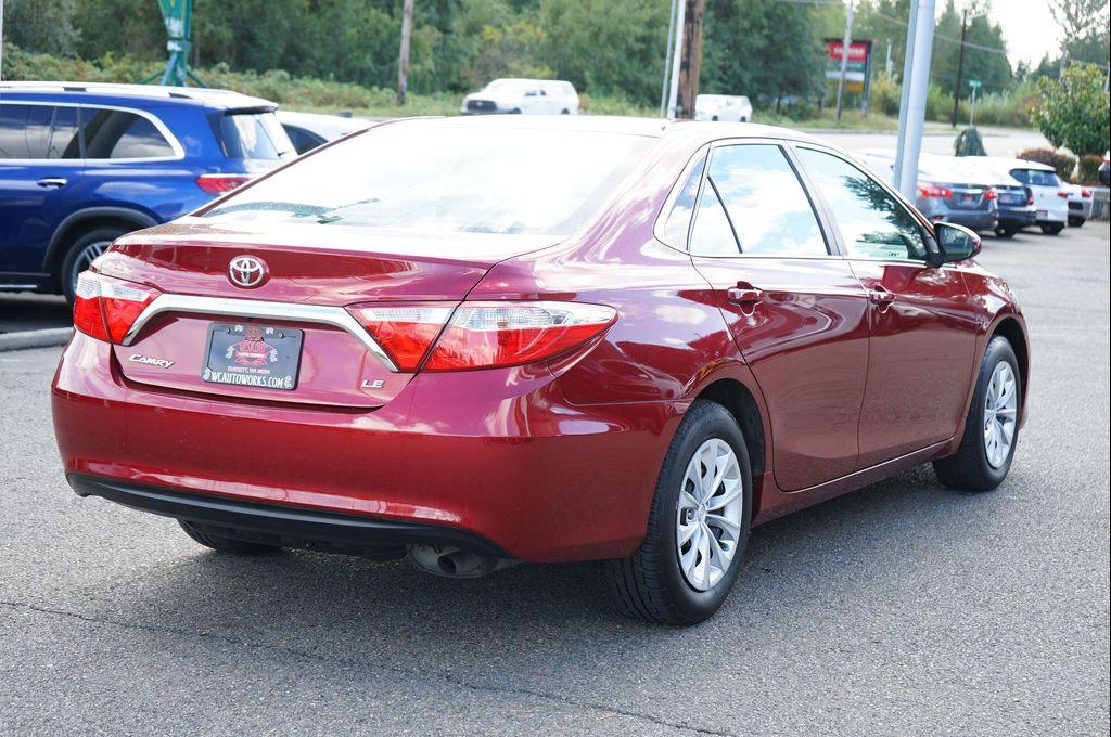 used 2015 Toyota Camry car, priced at $15,499