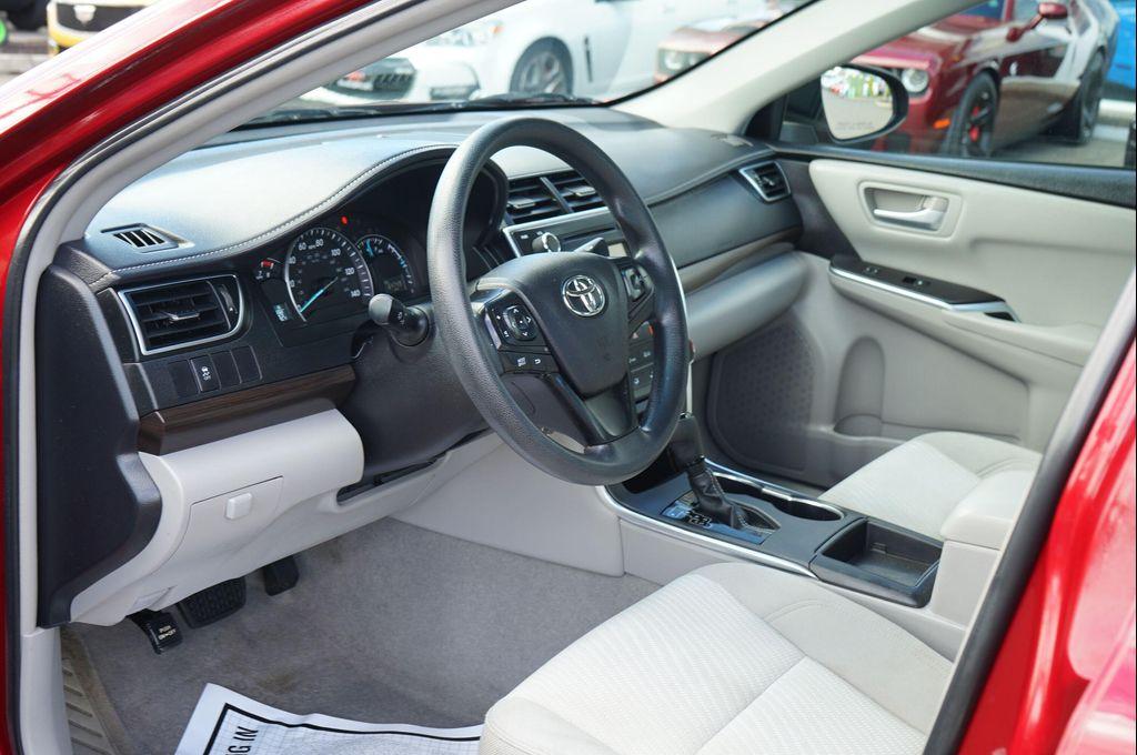 used 2015 Toyota Camry car, priced at $15,499
