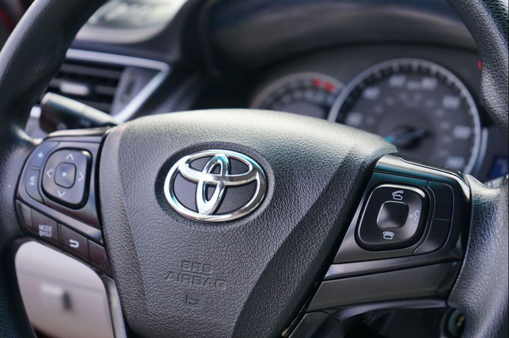 used 2015 Toyota Camry car, priced at $15,499