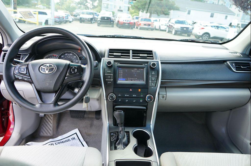 used 2015 Toyota Camry car, priced at $15,499