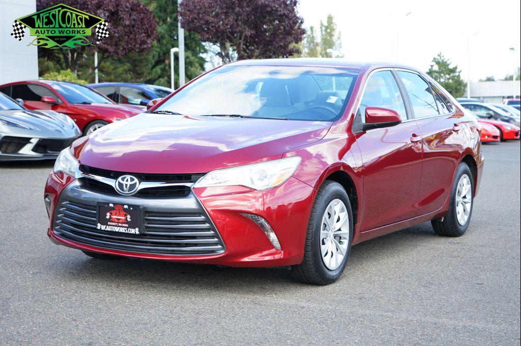 used 2015 Toyota Camry car, priced at $15,499