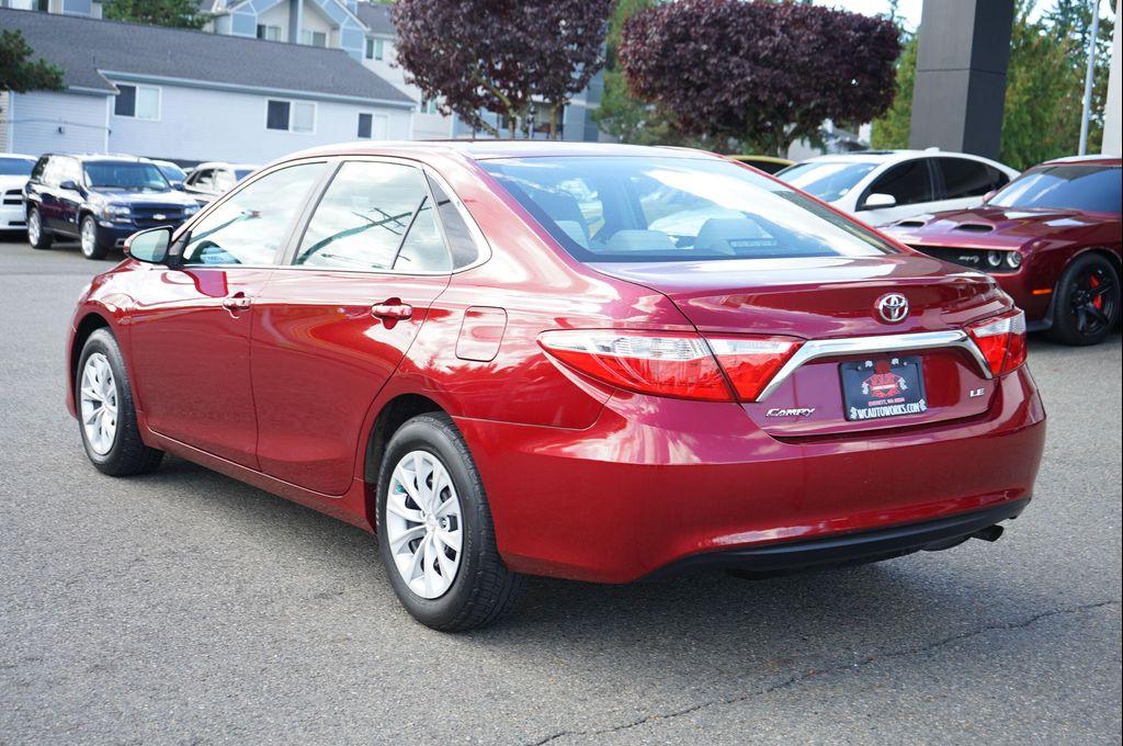 used 2015 Toyota Camry car, priced at $15,499