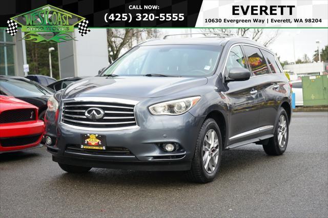 used 2014 INFINITI QX60 car, priced at $12,995