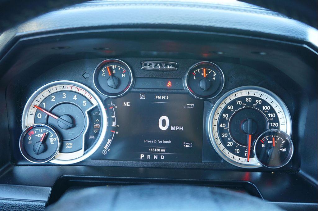 used 2017 Ram 2500 car, priced at $39,995