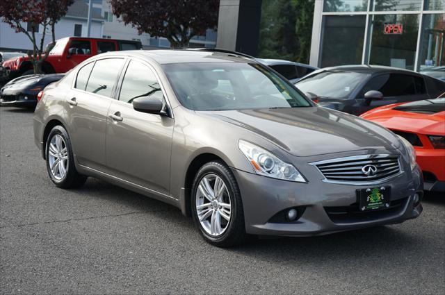 used 2013 INFINITI G37x car, priced at $13,995