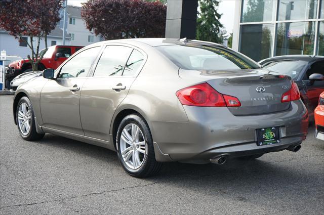 used 2013 INFINITI G37x car, priced at $13,995