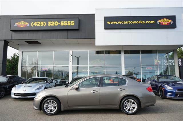 used 2013 INFINITI G37x car, priced at $13,995