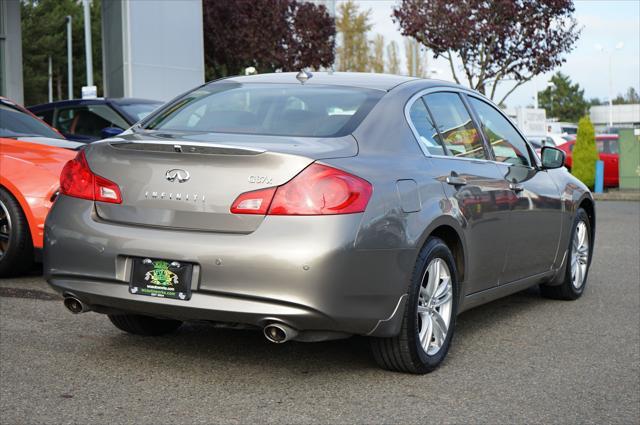 used 2013 INFINITI G37x car, priced at $13,995