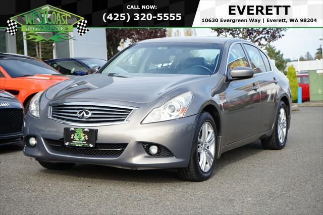 used 2013 INFINITI G37x car, priced at $13,995