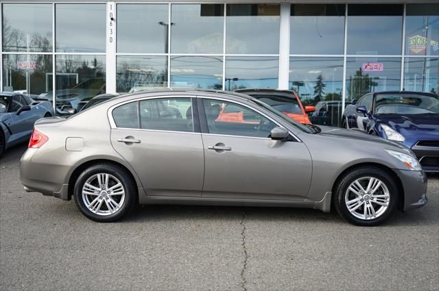 used 2013 INFINITI G37x car, priced at $13,995