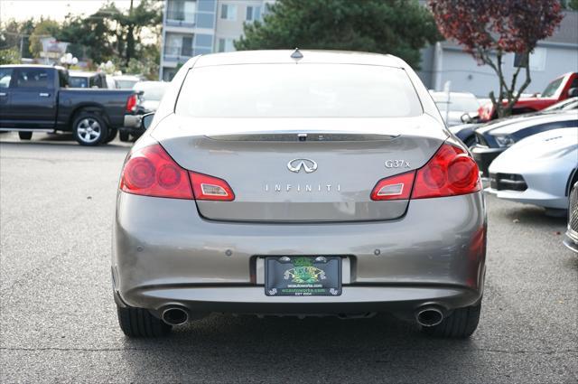 used 2013 INFINITI G37x car, priced at $13,995