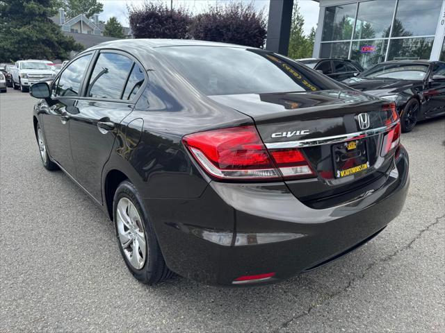 used 2013 Honda Civic car, priced at $11,995