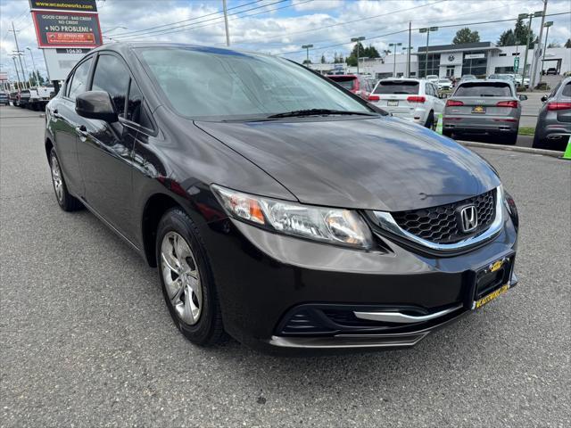 used 2013 Honda Civic car, priced at $11,995