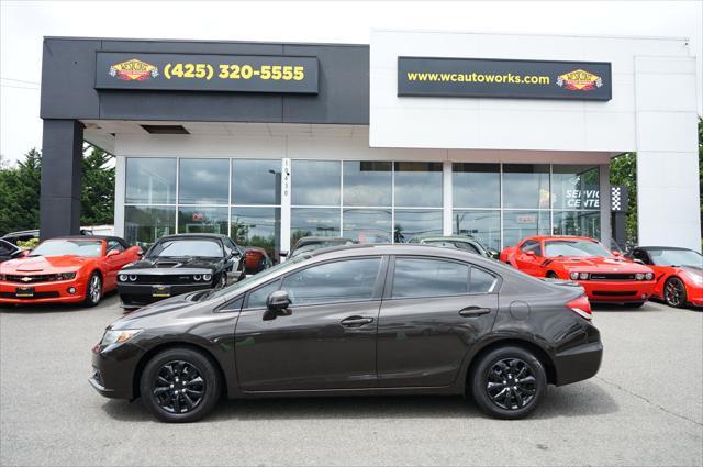 used 2013 Honda Civic car, priced at $11,995