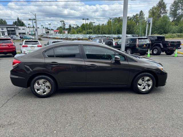 used 2013 Honda Civic car, priced at $11,995