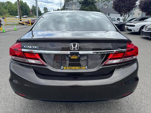 used 2013 Honda Civic car, priced at $11,995