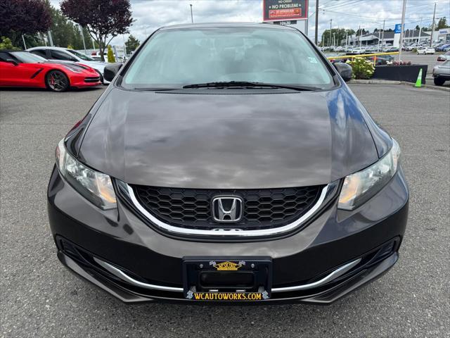 used 2013 Honda Civic car, priced at $11,995