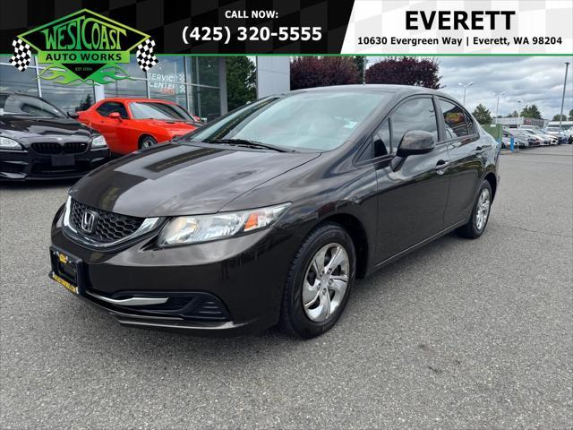used 2013 Honda Civic car, priced at $11,995