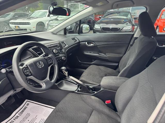 used 2013 Honda Civic car, priced at $11,995