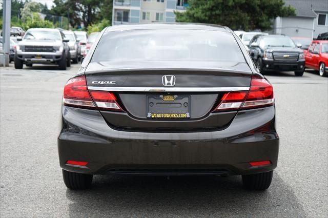 used 2013 Honda Civic car, priced at $11,995