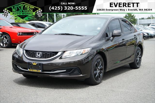 used 2013 Honda Civic car, priced at $11,995