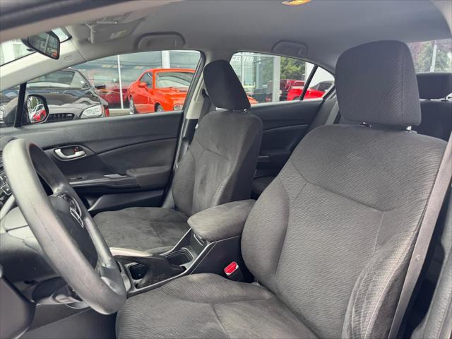 used 2013 Honda Civic car, priced at $11,995