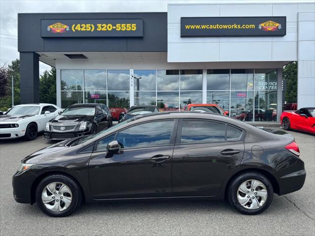 used 2013 Honda Civic car, priced at $11,995