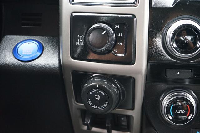 used 2018 Ford F-150 car, priced at $26,995