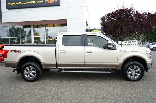 used 2018 Ford F-150 car, priced at $26,995