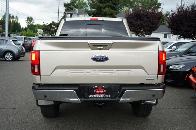 used 2018 Ford F-150 car, priced at $26,995
