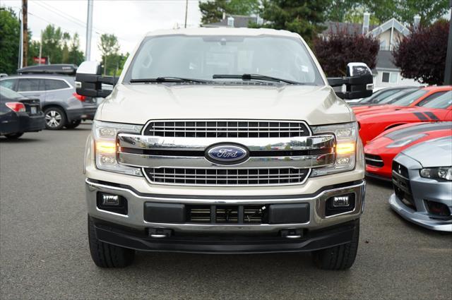 used 2018 Ford F-150 car, priced at $26,995