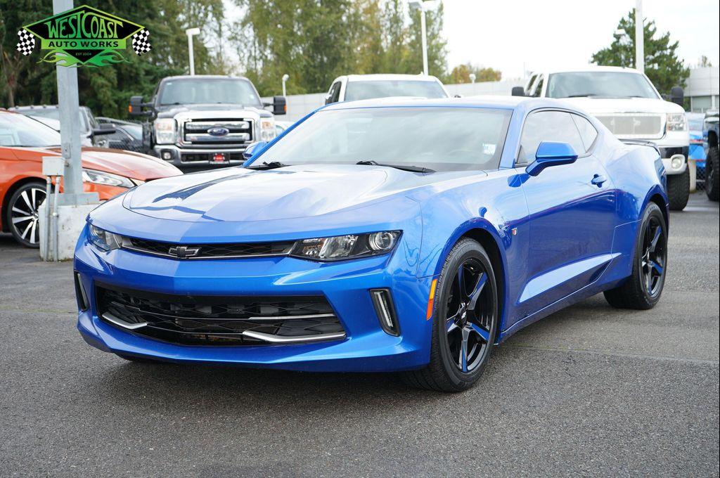 used 2016 Chevrolet Camaro car, priced at $14,995