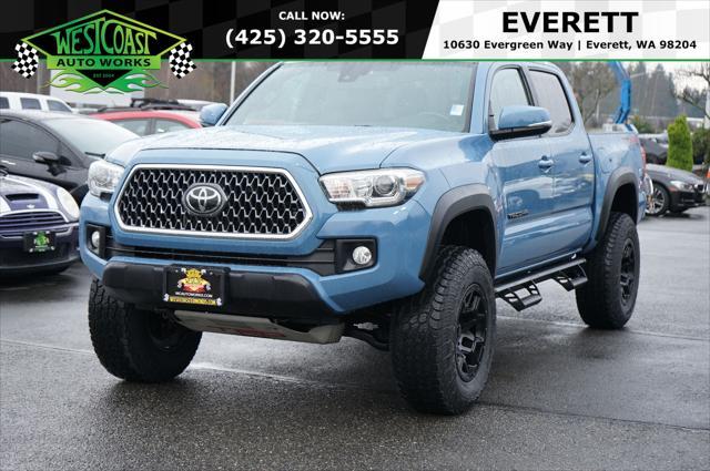 used 2019 Toyota Tacoma car, priced at $35,995