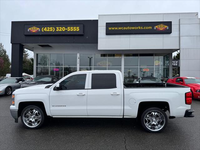 used 2014 Chevrolet Silverado 1500 car, priced at $22,755