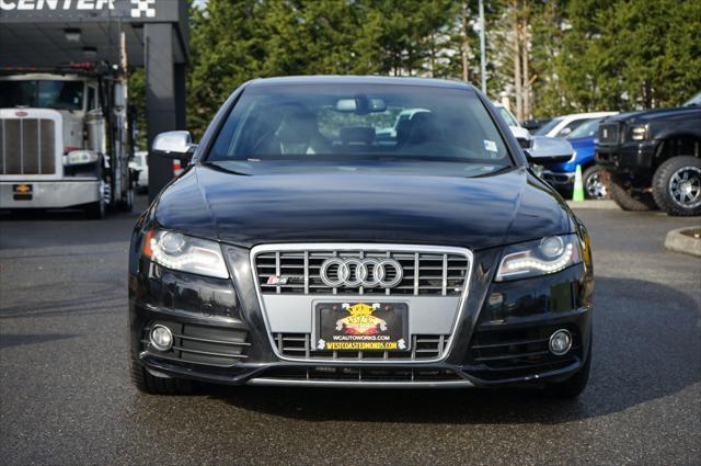 used 2011 Audi S4 car, priced at $14,499