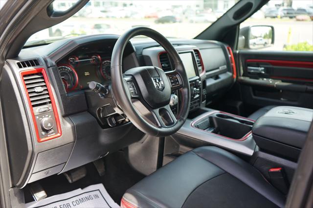 used 2017 Ram 1500 car, priced at $27,995