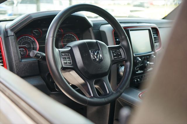 used 2017 Ram 1500 car, priced at $27,995