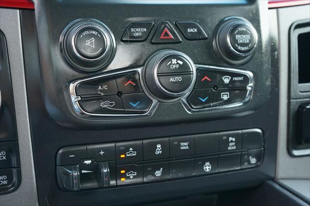 used 2017 Ram 1500 car, priced at $27,995