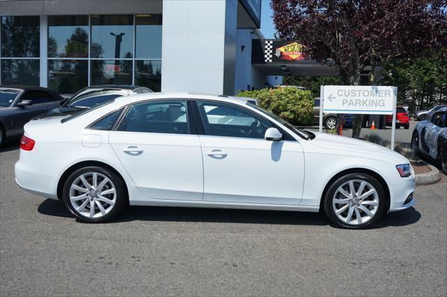 used 2013 Audi A4 car, priced at $21,995