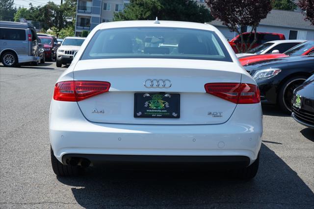 used 2013 Audi A4 car, priced at $20,995