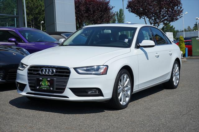 used 2013 Audi A4 car, priced at $21,995