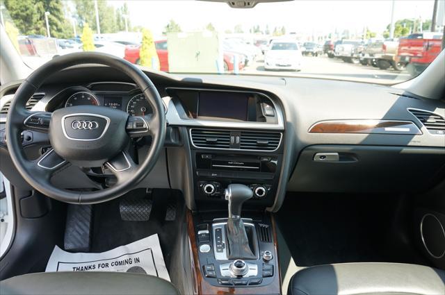 used 2013 Audi A4 car, priced at $21,995