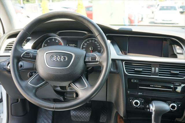 used 2013 Audi A4 car, priced at $20,995